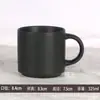 Caneca Cerâmica de Camada Única com Esmalte e Imagens, Impressão de Logotipo Personalizado, Caneca Cerâmica para Impressão Publicitária, Resistência a Altas Temperaturas no Atacado