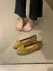 Zapatos Planos de Ballet Mandago Fruta Grande Diarios a Juego Boca Baja Suaves Zapatos Planos con Lazo Estampado de Leopardo Zapatos Individuales