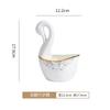 Vajilla y platos de porcelana china de hueso con relieve oscuro estilo chino para el hogar, vajilla de cerámica, plato, vajilla y combinación de platos, combinación libre