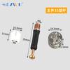 Conector tres en uno para tornillos de muebles, accesorio divisorio para mesa de comedor, gabinete, escritorio de computadora, tablero de enlace