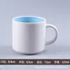 Taza de Cerámica con Foto y Logo, Taza Grabada, Regalo Personalizado para Reunión Anual Corporativa, Taza de Leche con Asa en Forma de C