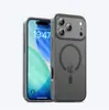 Funda para Teléfono Móvil Apple 17 Serie Mate Iphone17Promax Tacto Amigable con la Piel Suave y Dura Combinadas Carcasa Anticaída Personalización