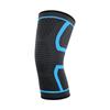 Rodillera deportiva para correr, fitness, baloncesto, almohadilla para pierna, silicona ondulada antideslizante, equipo de protección transpirable para montar al aire libre, funda para rodillera