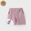 Pantalones Cortos Antibacterianos de 5A para Bebé Verano Algodón Fino Copo de Nieve Transpirables Pantalones Deportivos Casuales para Niños y Niñas Pantalones de Verano