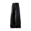 Pantalones de Exterior Woodpecker para Hombre y Mujer Otoño e Invierno 2025 Nuevos Pantalones Casuales Gruesos de Pierna Ancha Holgados para Trabajo y Senderismo