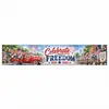 Amazon Nuevo Producto Más Vendido Banner Temático del Día de la Independencia Americana Tela Decorativa de Fondo para Fiesta de Festival Transfronteriza