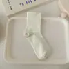 Calcetines Apilados, Algodón Puro, Holgados para Mujer, Sin Compresión, Calcetines de Maternidad Sin Costuras, Duraderos, Anti-Pilling, Calcetines Versátiles para Mujer de la Industria de Calcetines Zhuji