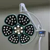 Lámpara Quirúrgica Sin Sombras Lámpara Quirúrgica Lámpara LED Médica de Iluminación Quirúrgica Lámpara Sin Sombras Vertical Colgante Dental Oftálmica Fabricante