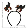 Listas de Fábrica Prehechas Transfronterizas Halloween Diademas Decorativas Simples Diademas Divertidas Calabaza Fantasma Accesorios para el Cabello de Calabaza