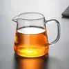 Suministros del Fabricante Taza de Feria de Vidrio Tetera Cuadrada Taza de Té para el Hogar Filtro de Acero Inoxidable Divisor de Té Té Kung Fu