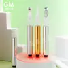 En Stock Tubos de Brillo de Labios de Aluminio de Alta Gama Tipo Prensa de 3 ml, Botellas para Crema de Ojos, Botellas para Gel de Color, Botellas para Aceites Esenciales, Materiales de Empaque para Cosméticos