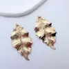 Acessórios para Joias DIY Pingente de Joia Folha Banhada a Ouro Brincos Pingente Acessórios para Colar Estilo Antigo Acessórios de Cabelo da Dinastia Han