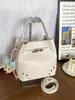 Bolsa de Mão Estilo Coreano para Mulheres, Novo Estilo Fresco de Verão 2026 Conjunto de Duas Peças Bolsa de Ombro, Bolsa Transversal Estilo Balde para o Dia a Dia