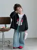 Chaqueta de Otoño para Niñas 2026 Nuevo Elegante Abrigo Reversible para Niñas y Niños Pequeños, Cortavientos de Otoño para Niños
