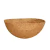 Esterilla de fibra de coco, forro de fibra de coco, maceta colgante de fibra de coco, canaleta semicircular, maceta redonda, forro para maceta colgante redonda, inserto para maceta