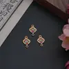 Accesorios para Joyería DIY Aleación que Conserva el Color Colgantes Antiguos Pasadores Pendientes Colgantes Tocados Collares Colgantes de Borla