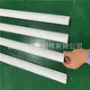 Tubo de pared delgada de PTFE material nuevo tubo F4 tubo de extrusión de PTFE tubo largo recto de PTFE