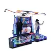 Equipo de Juego a Gran Escala con Detección de Movimiento para Baile de Doble Jugador 9Dvr Centro de Experiencia VR Todo en Uno Planificación Completa del Parque y Fabricante