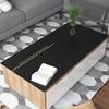 Atacado de Fábrica Toalha de Mesa Impressa em PVC Impermeável e à Prova de Óleo Toalha de Mesa Ins Moderna de Luxo Leve Tapete de Mesa de Centro