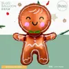 Nuevas Mini Decoraciones Navideñas, Productos Más Vendidos Transfronterizos de Amazon, Fiesta Navideña, Decoración de Escena de Regalo de Navidad
