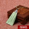 Bolsa de Tassel con Orejas de Boca de Pez de 8 cm Colgante para Memoria USB Marcador de Libros Colgante Pequeño Modelo de Remate de Empaque Dinastía Han Gran Cantidad y Excelente Precio