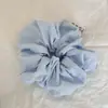 Goma para el pelo scrunchie de color liso y lunares, fresca y sencilla, alta elasticidad, duradera, moderna, goma para el pelo, accesorio para el cabello