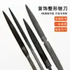 Limpiadores Variados, Limpiadores Pequeños para Dar Forma, Limpiadores Triangulares, Limpiadores Pequeños Semicirculares, Limpiadores Planos, Limpiadores Redondos, Herramientas de Rectificado de Metal