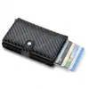 Portatarjetas RFID Ranuras Múltiples para Tarjetas Cartera para Tarjetas de Crédito Portatarjetas Multifuncional Cartera Portatarjetas Antirrobo Tarjeta