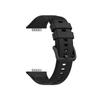 Para HUAWEI watch fit 2 pulseira de silicone HUAWEI watchFit2 pulseira oficial de cor sólida