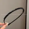 Diadema de Cristal con Pedrería de Alta Gama, Moderna y Elegante, Sencilla y con Estilo para Salir, Nuevo Accesorio para el Cabello de Moda para Mujeres, Versátil
