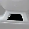 Adecuado para Chevrolet Camaro 2017-2019 calcomanía decorativa inferior del volante modificación interior de coche negro piano