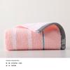 Oro No. 01Ka0357A Toalla de Algodón Puro para el Hogar Suave y Absorbente Estándar Clase A Toalla Facial 74*34 Una Pieza Envío Directo
