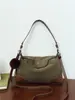 Bolso Color Block de Gamuza Esmerilada Bolso Baguette para Hombro Diseño de Nicho de Alta Gama Bolso de Mano Tipo Dumpling Versátil para Viajes Diarios Bolso Cruzado