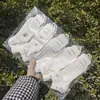 26 Calcetines Deportivos de Malla Suave de Algodón de Cintura Baja para Hombre y Mujer Estilo Arte Fresco