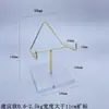 Base Acrílica para Pedras Raras, Espécimes de Cristal, Pedras Brutas, Produtos Digitais para Celular e Suporte de Exibição para Colecionáveis, Suporte de Pedra, Suporte