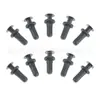A0009915940 É Adequado para Mercedes-Benz Clipe de Fixação do Painel de Acabamento da Tampa Traseira Rivet Localizador A0009916940