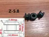 Anel de Borracha Plug de Furo Manga Protetora Silicone Anel Protetor de Fio Unilateral Dupla Face Anel Passa-Fio Anel de Tomada Anel de Vedação