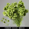 Estilo forestal flor verde boda nueva materiales de flor de boda decoración floral hojas de árbol artificiales plantas verdes hojas flores artificiales