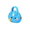 Imán de Refrigerador con Bolsa de Princesa de Dibujos Animados Creativa, Decoración Casera Linda y Personalizada, Pegatina Magnética de Resina para Puerta de Entrada del Hogar