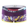 Ropa Interior Masculina Distintiva y Moderna Ropa Interior tipo Boxer para Hombre Ropa Interior de Algodón Cintura Baja Ajustada Sexy Juvenil Verano Ropa Interior de Cuatro Esquinas