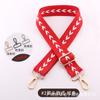 Correa de Hombro Gruesa Acolchada de 3.8CM de Ancho Correa Ajustable para Bolso Accesorios de Bolso de Hombro Cruzado Correa de Repuesto de Color Contrastante