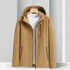 2022 primavera y otoño impermeable cortaviento softshell con capucha para hombre y mujer delgado de una sola capa para montañismo al aire libre ropa de asalto 7068