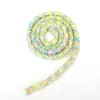 Em Estoque Cordão Redondo Pelúcia Sólida 5mm Floco de Neve Fofo Veludo Cadarços Coloridos de Pelúcia Cordão para Moletom Calça Bainha