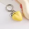 Chaveiro em Forma de Coração Novo Estilo Transfronteiriço DIY Colorido Criativo Pingente de Decoração para Bolsa e Garrafa de Água de Casal Venda por Atacado