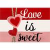 Manteles para el Día de San Valentín, Manteles Aislantes para Vajilla de Boda, Etiquetado y Dropshipping Transfronterizo de Temu, Manteles de Mesa con Decoración de Corazón para el Día de San Valentín