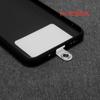 Clip para cordón de teléfono móvil láser, clip fijo para pegatina trasera de carcasa de teléfono móvil, clip para cordón, parche de cordón para carcasa de teléfono móvil de PVC