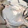 Traje deportivo de manga corta para mujer verano 2022 nuevo sentido de la moda casual hermana real moda callejera frita traje de dos piezas