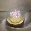 Luz Noturna Tulipa Celebridade da Internet Material DIY Feito à Mão Luz de Atmosfera para Desktop Enfeites Presente para o Festival da Deusa