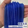 Ábaco de Vidro Contas Espaçadoras Acessórios Pulseira Não Desbota Colar Contas Pulseira DIY Contas de Vidro Contas Soltas Espaçador