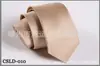 Corbata Formal de Negocios Casual para Hombre Poliéster Seda Costilla Fina Negra Roja Accesorios para Traje Corbata Lisa Atada a Mano